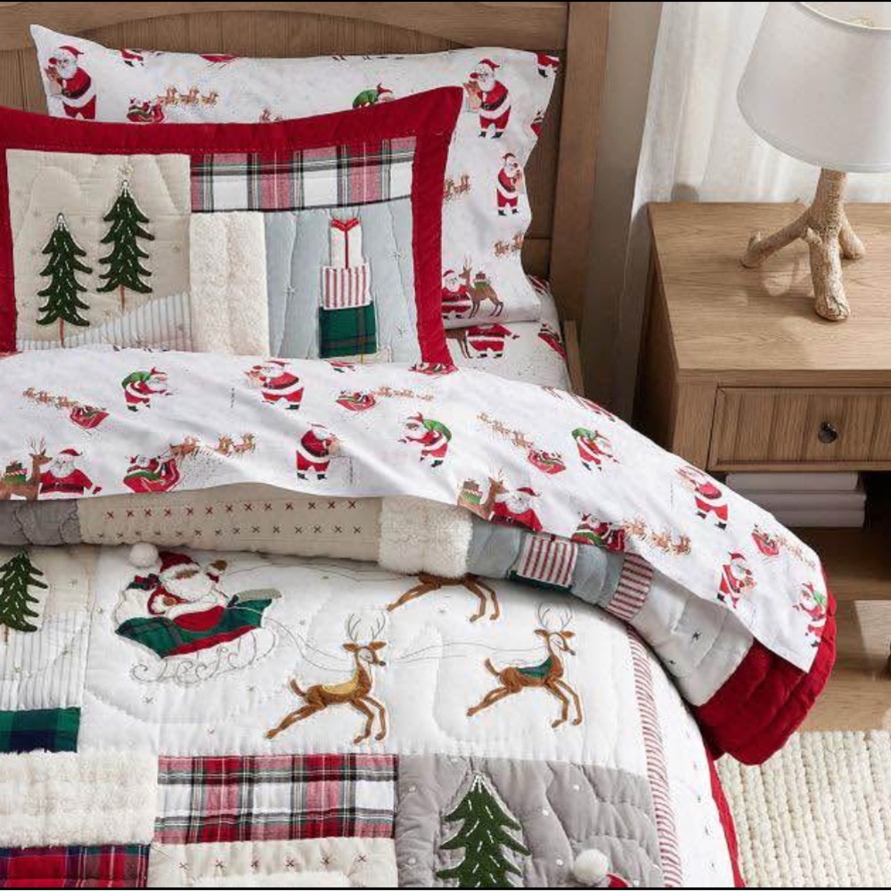 Pottery Barn Kids Heritage sheet set!